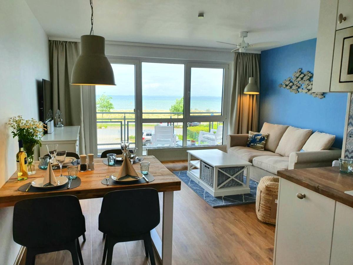 Appartementhaus Ostseeresidenz - Appartement 23 Mit Ostseeblick - 海利根港 外观 照片