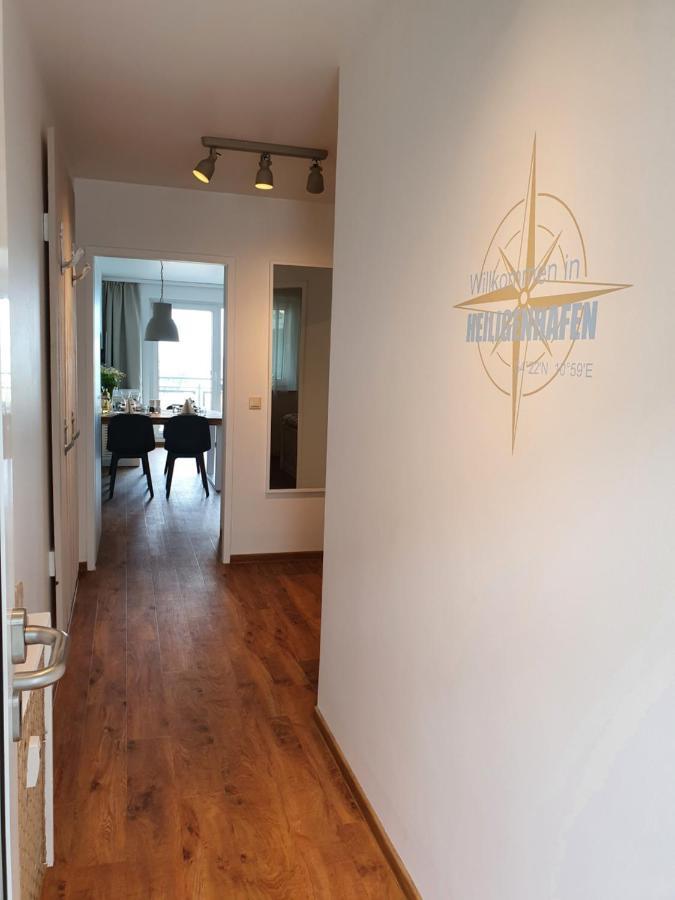 Appartementhaus Ostseeresidenz - Appartement 23 Mit Ostseeblick - 海利根港 外观 照片