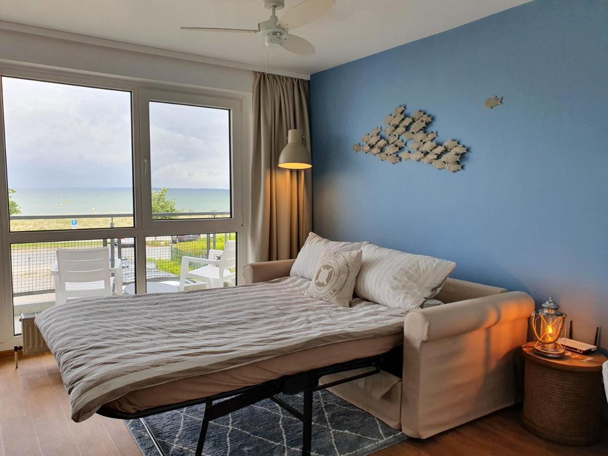 Appartementhaus Ostseeresidenz - Appartement 23 Mit Ostseeblick - 海利根港 外观 照片