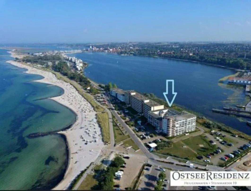 Appartementhaus Ostseeresidenz - Appartement 23 Mit Ostseeblick - 海利根港 外观 照片