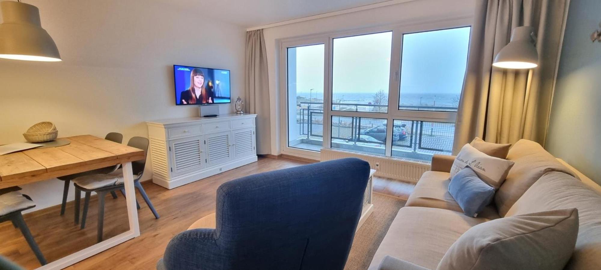 Appartementhaus Ostseeresidenz - Appartement 23 Mit Ostseeblick - 海利根港 外观 照片