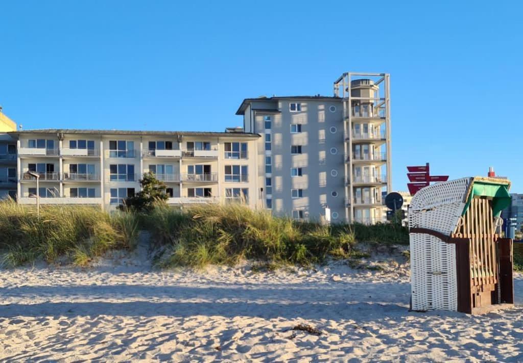 Appartementhaus Ostseeresidenz - Appartement 23 Mit Ostseeblick - 海利根港 外观 照片