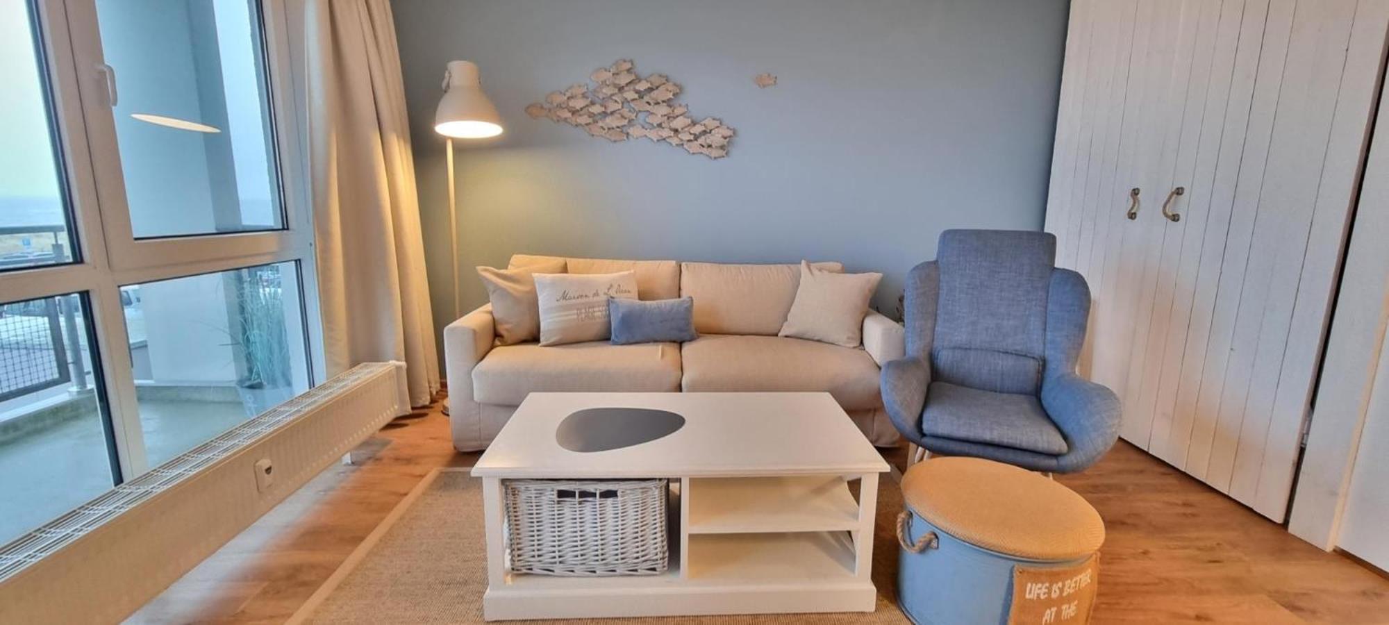 Appartementhaus Ostseeresidenz - Appartement 23 Mit Ostseeblick - 海利根港 外观 照片